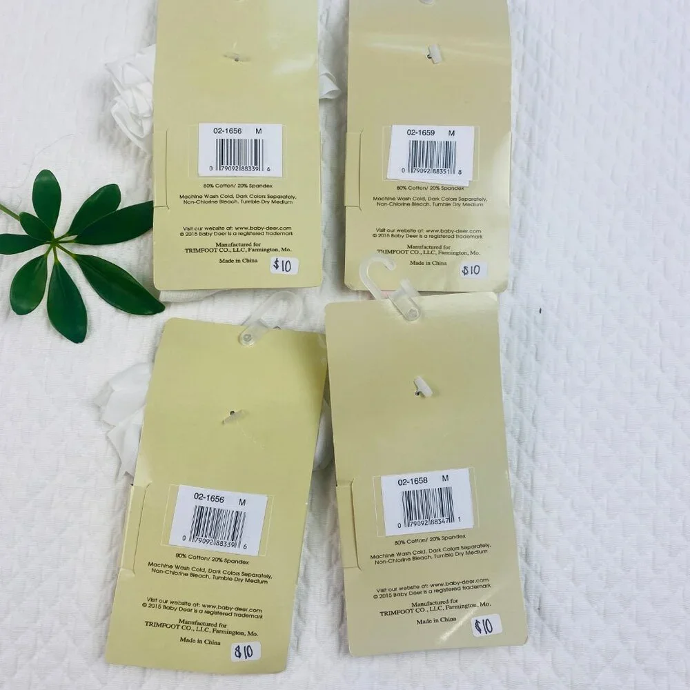 NWT Baby Deer Ivory Pink Gray Boot Socks Lace Buttons Bundle of 3 Medium